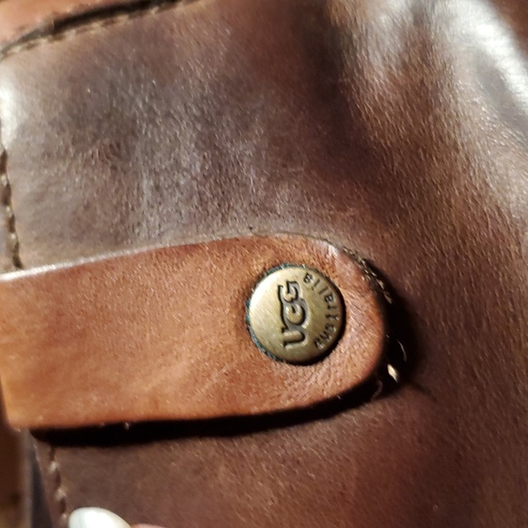 UGG Leather Shearling Boots - Picture 11 of 12